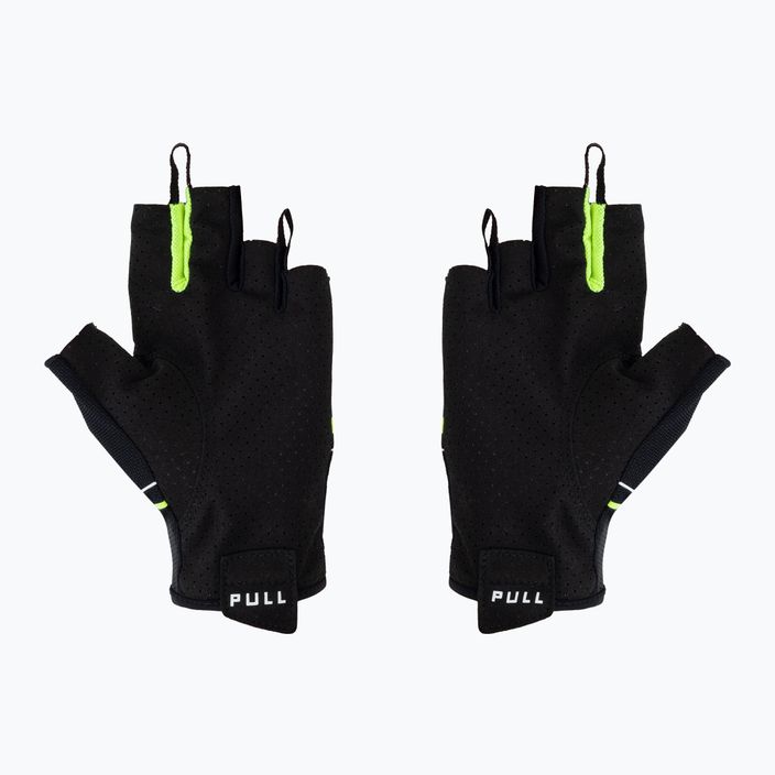 LEKI Nordic walking gloves Multi Breeze Short black 649704302060 2