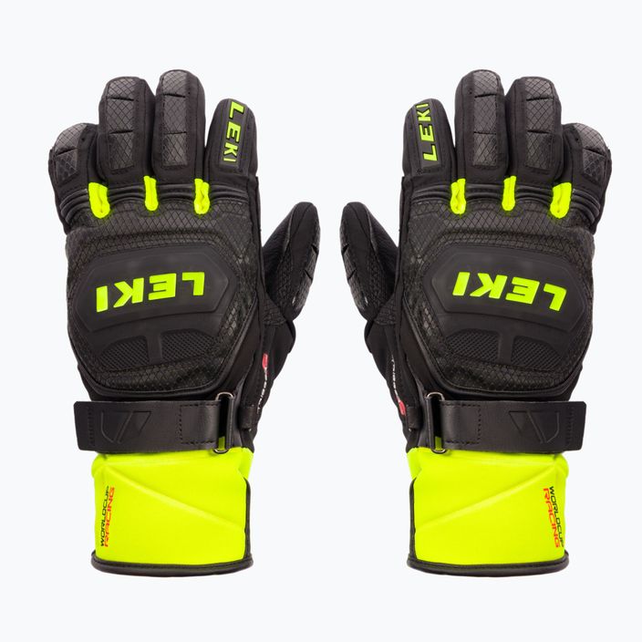 LEKI Worldcup Race Coach Flex S Gtx men's ski glove black 649805301 3