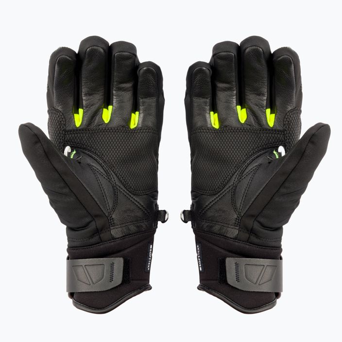 LEKI Race Coach C-T S men's ski glove black 649807301 2