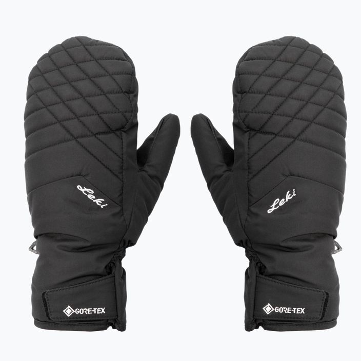 LEKI Sveia Gtx Lady Ski Gloves Black 649804501 3