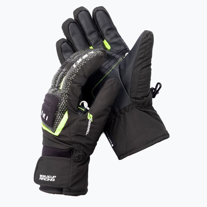 LEKI Children's Ski Gloves Worldcup S black 649804701