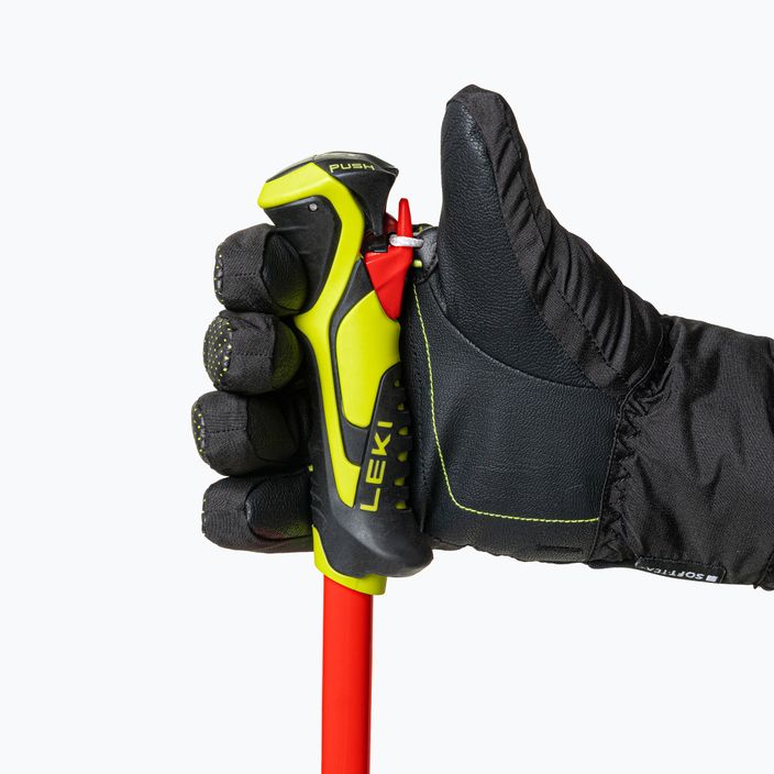 LEKI Children's Ski Gloves Worldcup S black 649804701 5