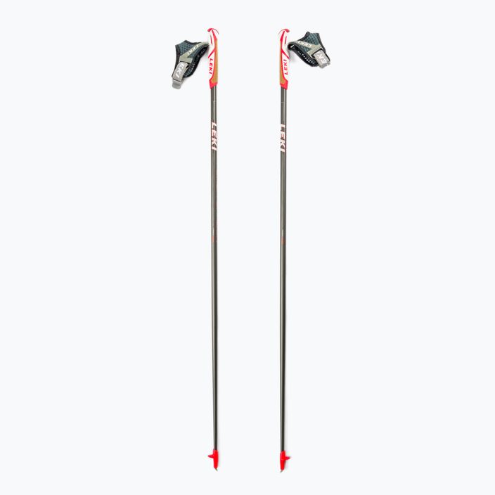 LEKI Flash Carbon grey Nordic walking poles 65025601115