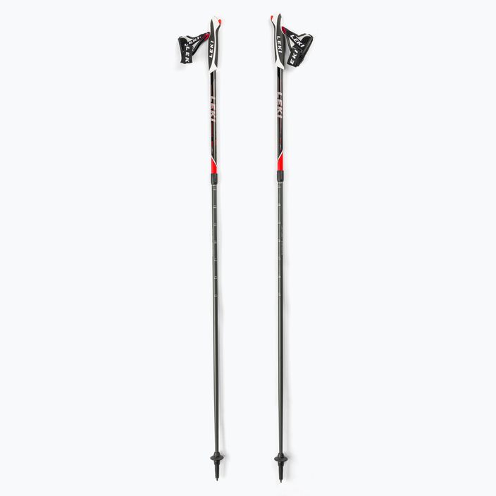 LEKI Spin Nordic walking poles black 65026161