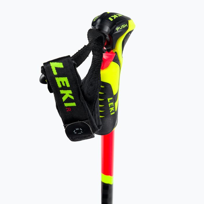 LEKI Wcr Lite Sl 3D children's ski poles red 65065851 5