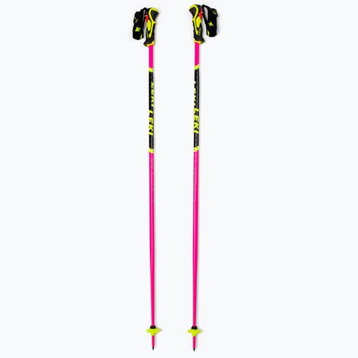 LEKI Wcr Lite Sl 3D children's ski poles pink 65065852