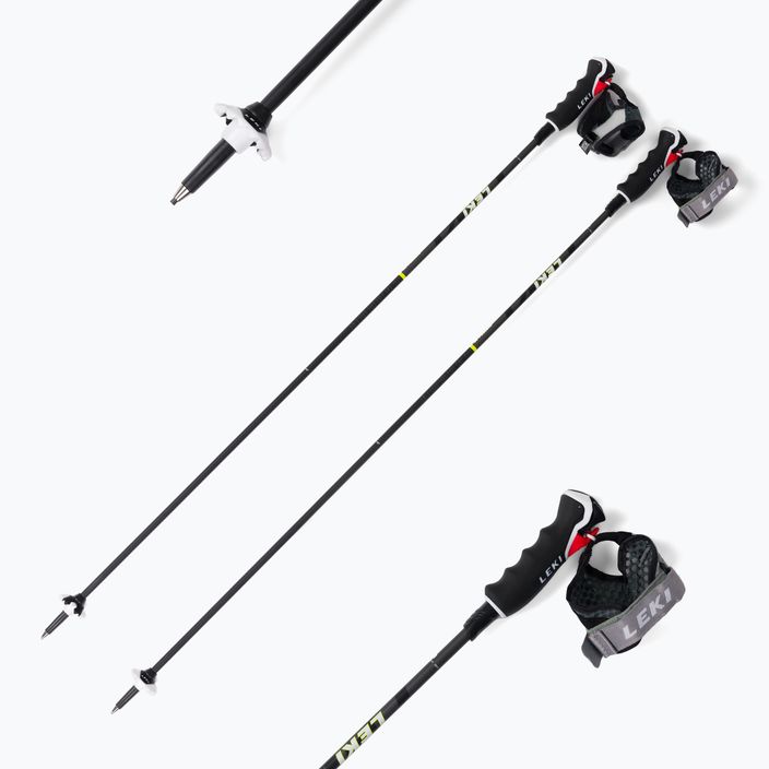 LEKI Carbon 11 3D ski poles black 65067881115 6
