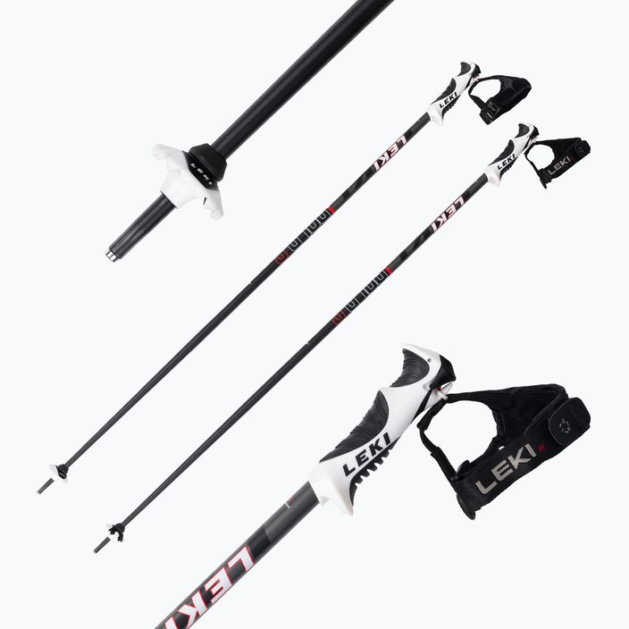 LEKI Bold S ski poles black 65066431110 8