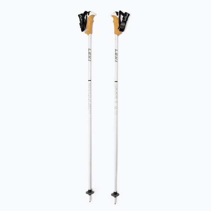 LEKI Stella S women's ski poles white 65066701