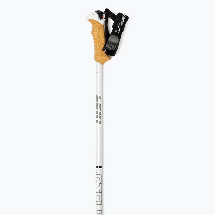 LEKI Stella S women's ski poles white 65066701 2