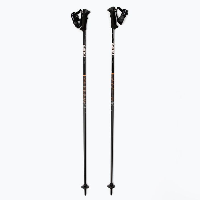 LEKI Stella S women's ski poles black 65066702