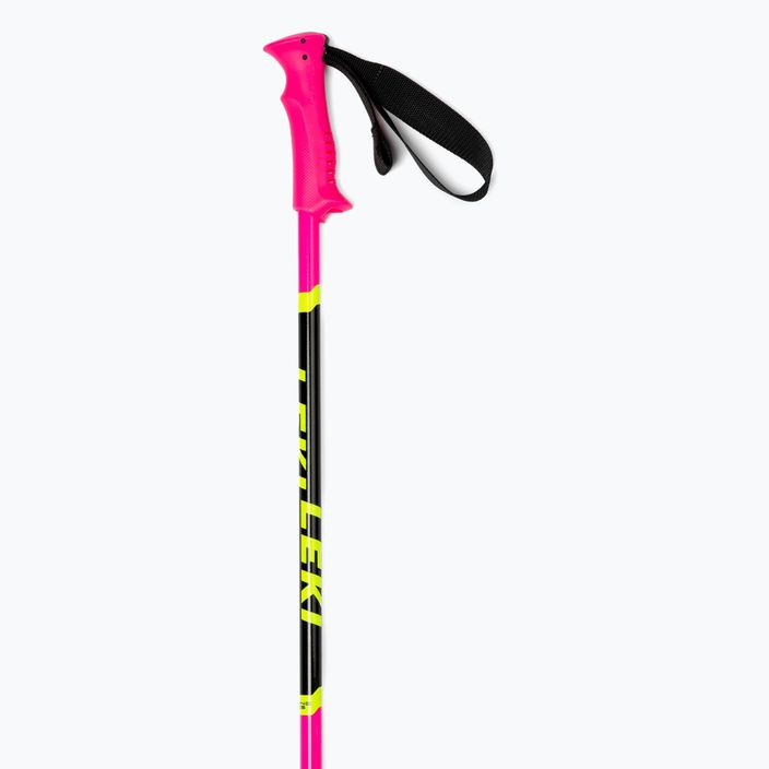LEKI Racing Kids ski poles pink 65044302 2