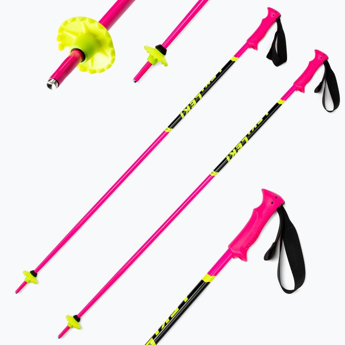 LEKI Racing Kids ski poles pink 65044302 6