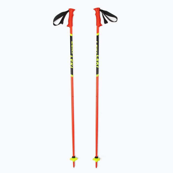 LEKI Racing Kids ski poles red 65044301