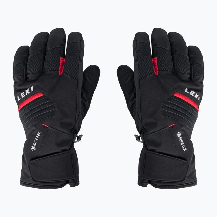 LEKI Spox GTX ski glove black/red 650808302080 2