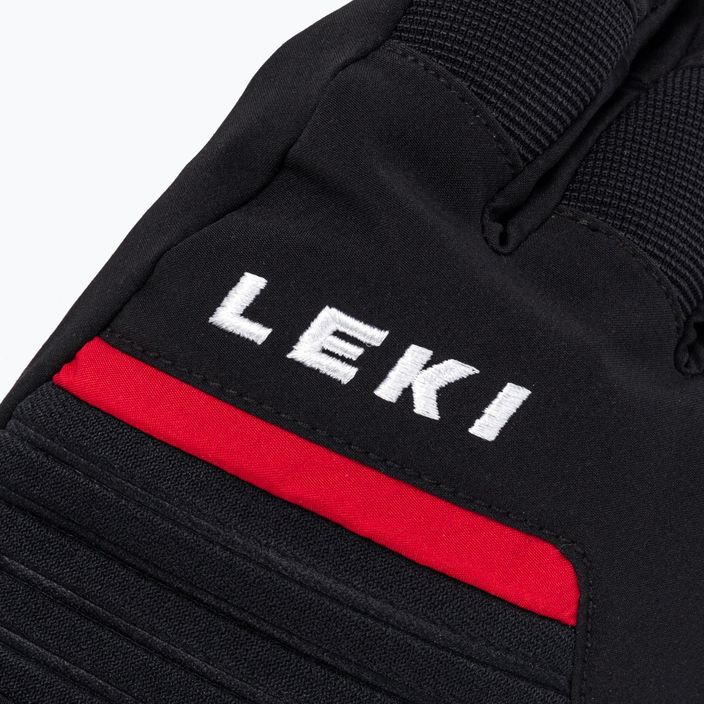 LEKI Spox GTX ski glove black/red 650808302080 5