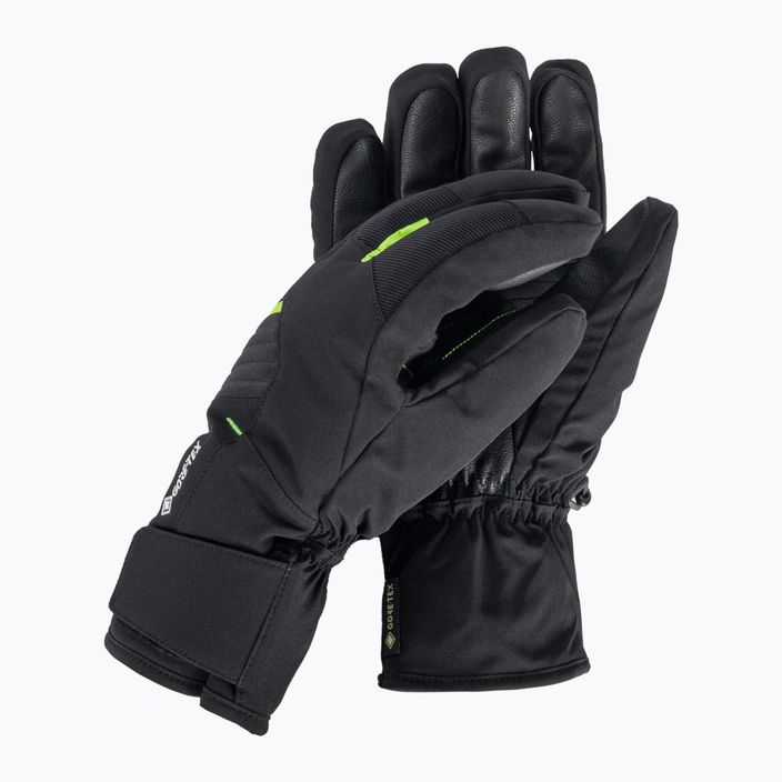 LEKI Spox GTX ski glove black-green 650808303080
