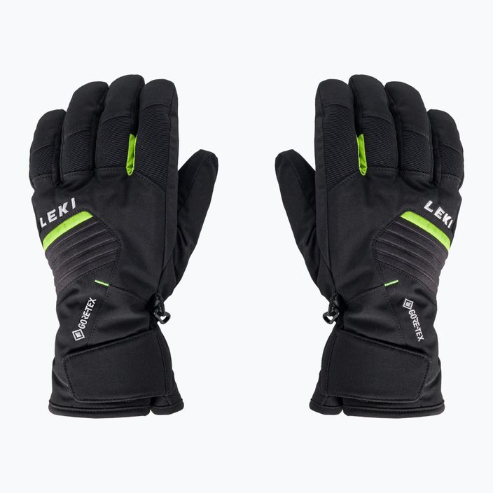 LEKI Spox GTX ski glove black-green 650808303080 2