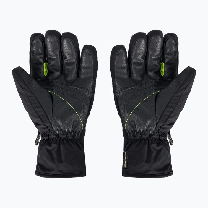 LEKI Spox GTX ski glove black-green 650808303080 3