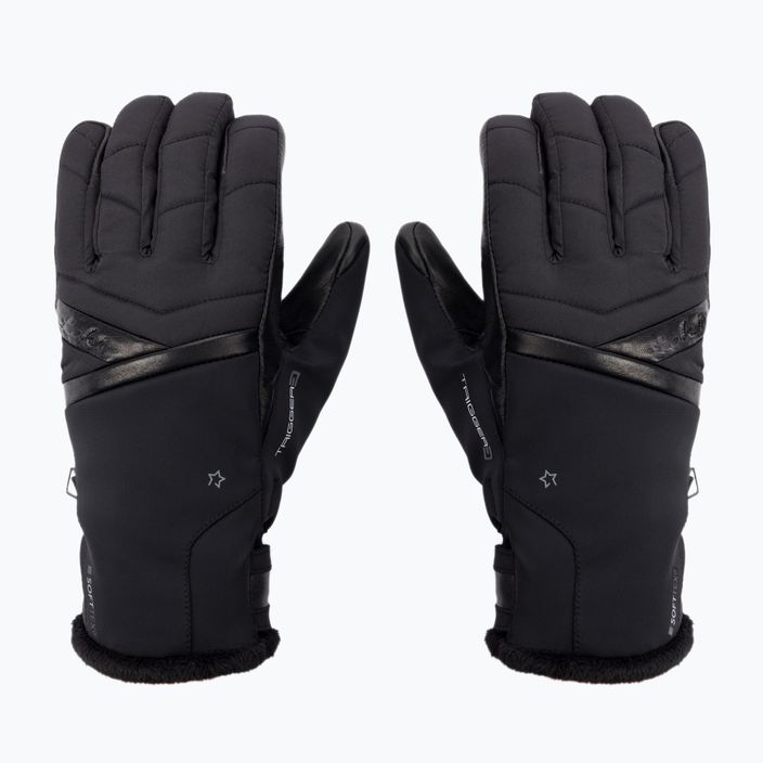LEKI Snowfox 3D Lady Ski Gloves black 650805201 3
