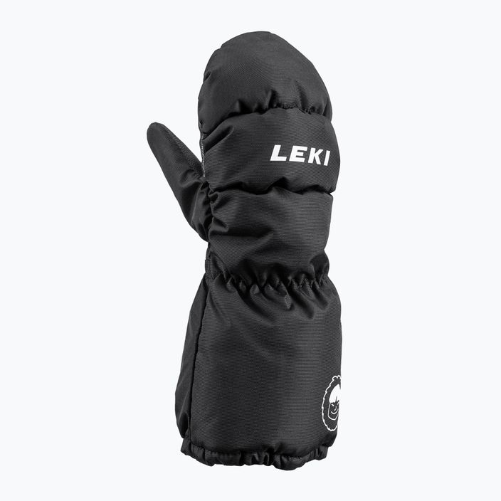 LEKI Children's Ski Gloves Little Eskimo Mitt Long black 650801401020 5