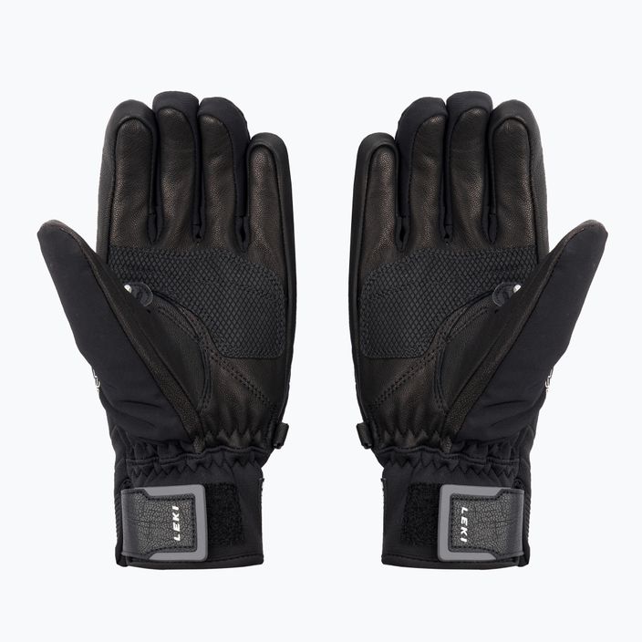 LEKI Falcon 3D men's ski glove black 650803301 2