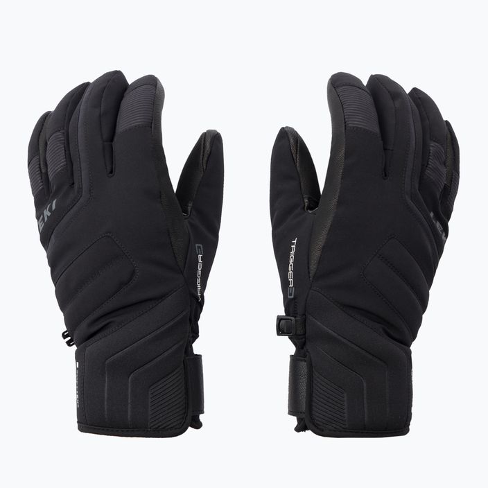 LEKI Falcon 3D men's ski glove black 650803301 3