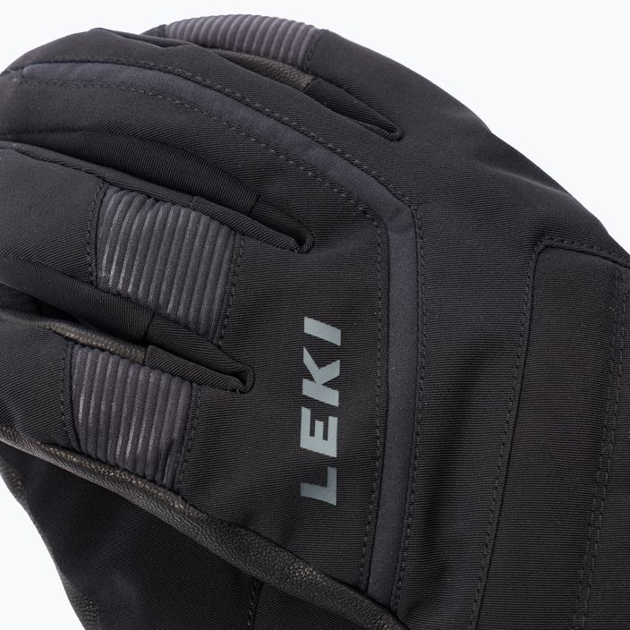 LEKI Falcon 3D men's ski glove black 650803301 4