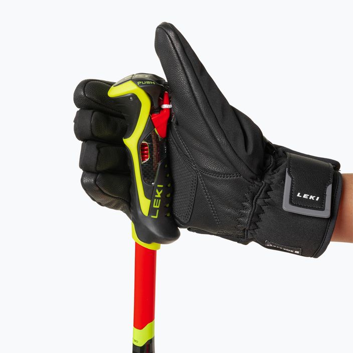 LEKI Falcon 3D men's ski glove black 650803301 5
