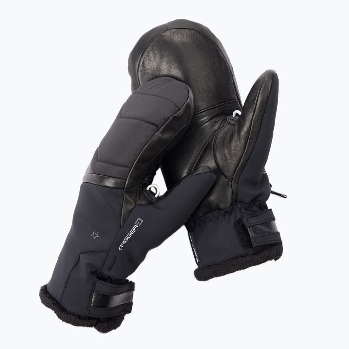 LEKI Snowfox 3D Lady Ski Gloves Black 650801501