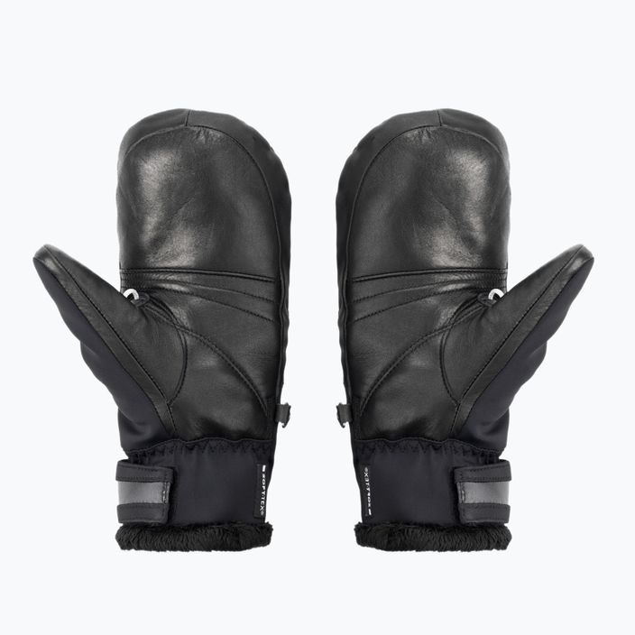 LEKI Snowfox 3D Lady Ski Gloves Black 650801501 2
