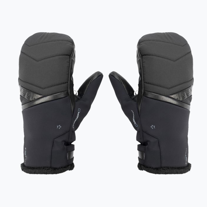LEKI Snowfox 3D Lady Ski Gloves Black 650801501 3