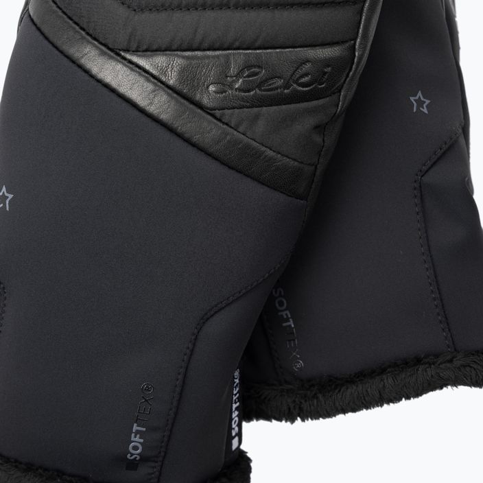 LEKI Snowfox 3D Lady Ski Gloves Black 650801501 4