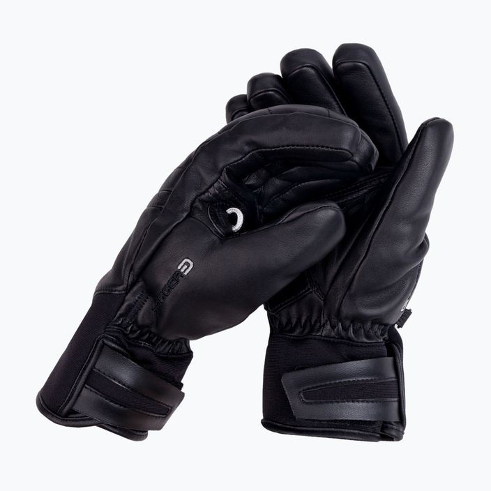 LEKI Women's Ski Gloves Snowfox 3D black 650802201075