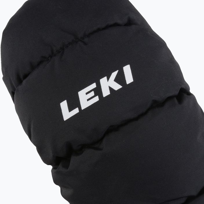 LEKI Children's Ski Gloves Little Eskimo Mitt Long black 650801401020 3