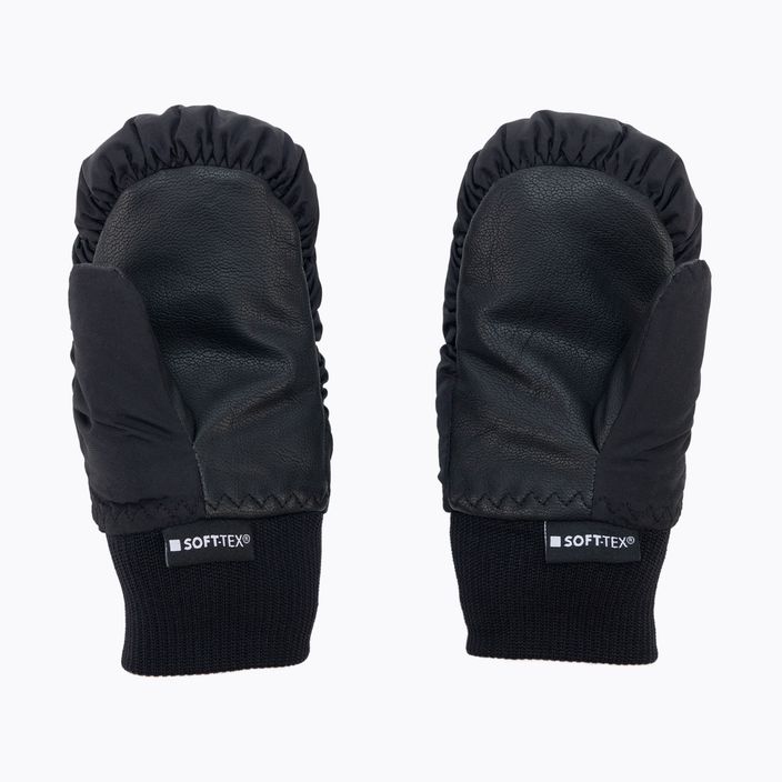 LEKI Children's Ski Gloves Little Eskimo Mitt Short black 650802401030 2