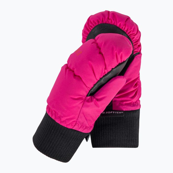 LEKI Children's Ski Gloves Little Eskimo Mitt Short pink 650802403030