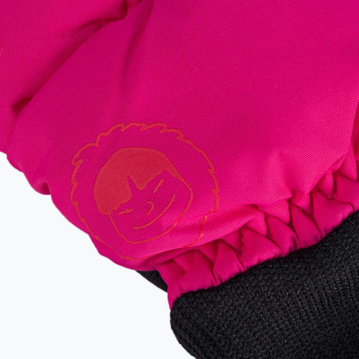 LEKI Children's Ski Gloves Little Eskimo Mitt Short pink 650802403030 5