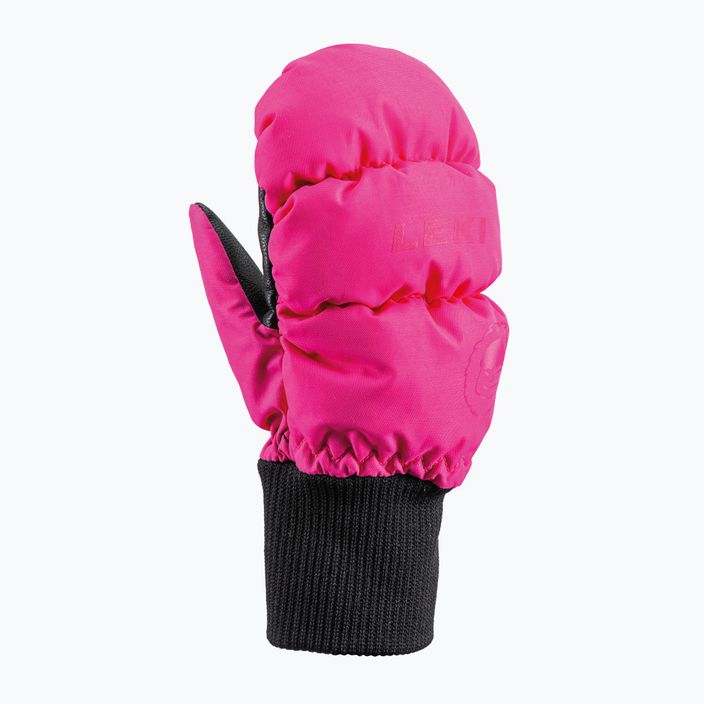LEKI Children's Ski Gloves Little Eskimo Mitt Short pink 650802403030 7