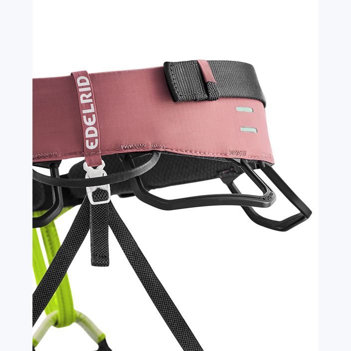 EDELRID Autana II climbing harness raspberry 4