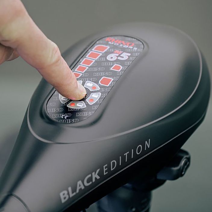 Rhino BE 55 Black Edition Electric Outboard Motor Black 7