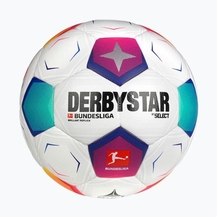 DERBYSTAR Bundesliga Brillant Replica football v23 multicolor size 4