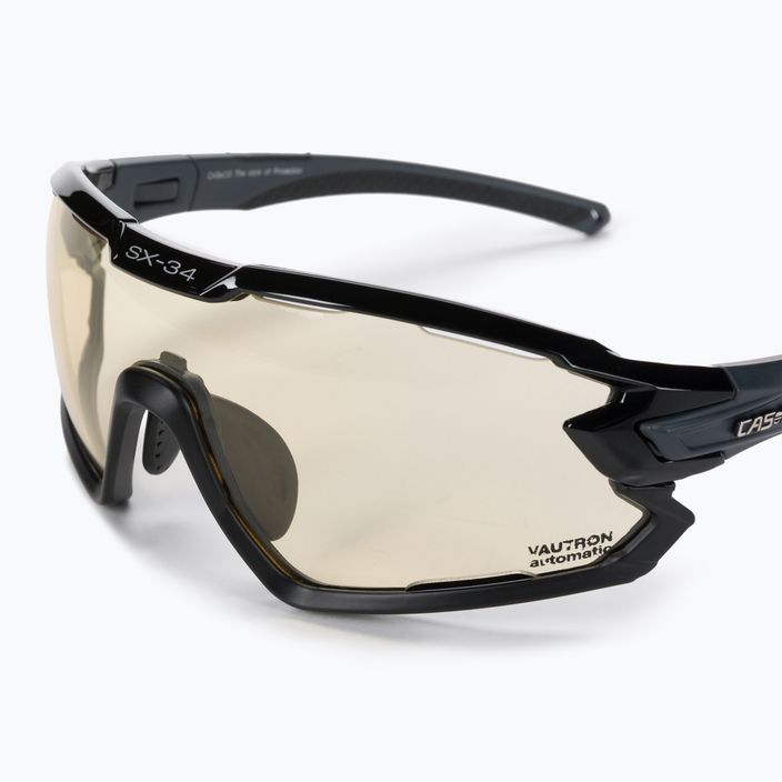 CASCO cycling glasses SX-34 Vautron black 09.1306.30 3