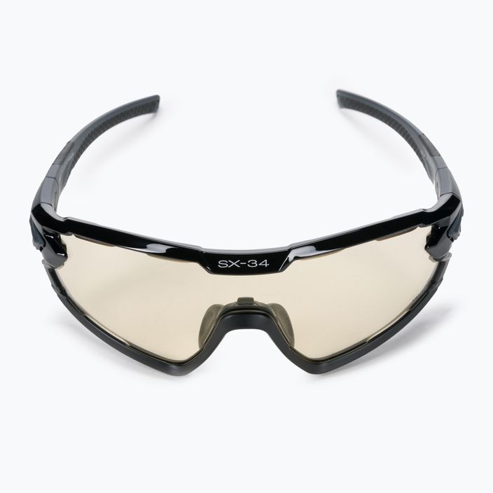 CASCO cycling glasses SX-34 Vautron black 09.1306.30 5