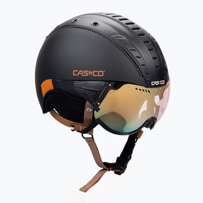 CASCO ski helmet SP-2 Visier Photo grey 07.3724