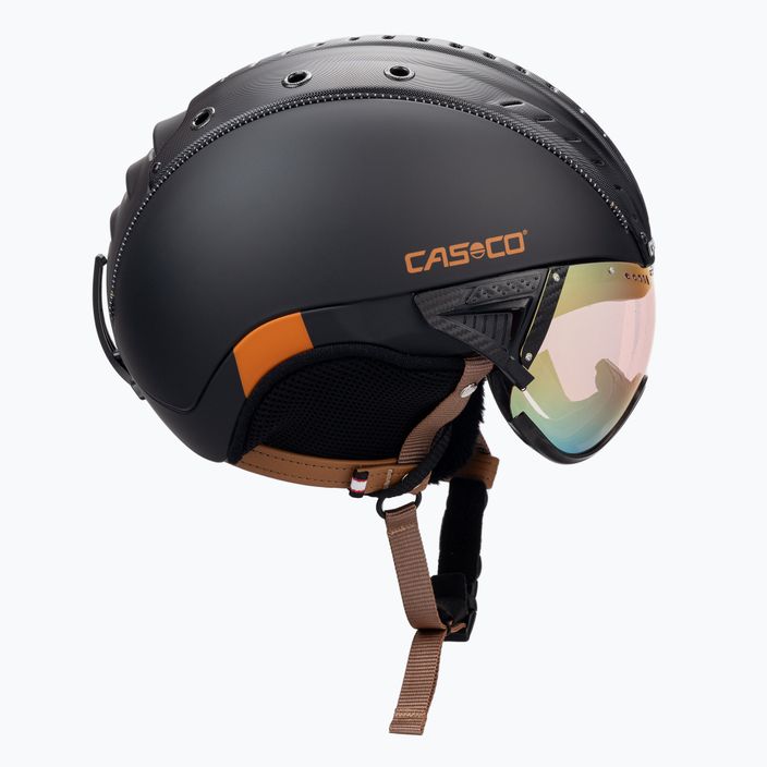 CASCO ski helmet SP-2 Visier Photo grey 07.3724 4