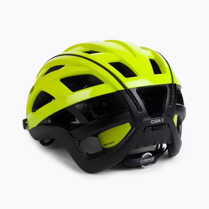CASCO Cuda 2 bicycle helmet yellow 04.1641 4