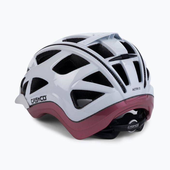 CASCO Activ 2 women's bicycle helmet white 04.0871 4