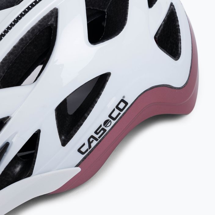 CASCO Activ 2 women's bicycle helmet white 04.0871 7