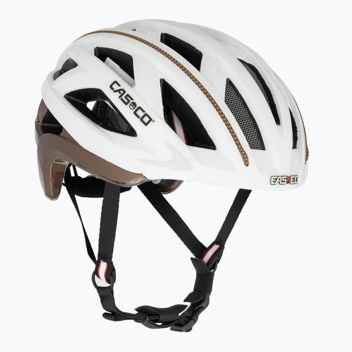 CASCO bicycle helmet Cuda 2 Strada white/mocca